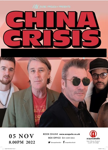 china crisis band tour