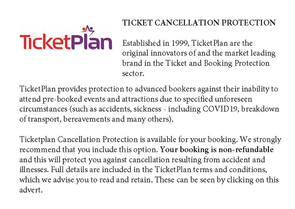 Ticket refund protection