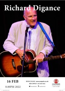 Richard Digance in concert Cardiff Wales